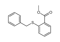 methyl 2-benzylsulfanylbenzoate Structure