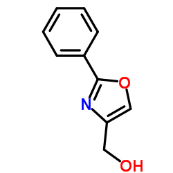 (2-Phenyl-1,3-oxazol-4-yl)methanol Structure