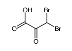 dibromopyruvic acid Structure