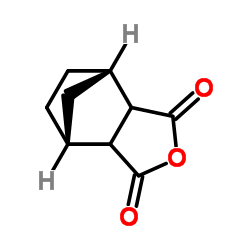六氢-4,7-甲并异苯并呋喃-1,3-二酮结构式