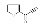 alpha-oxothiophen-2-acetonitrile Structure