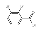 2,3-二溴苯甲酸结构式