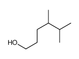 4,5-dimethylhexan-1-ol Structure