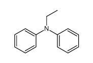 N-ethyl-N-phenylbenzenamine结构式