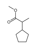 methyl 2-cyclopentylpropionate结构式