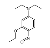 3-ethoxy-N,N-diethyl-4-nitrosoaniline picture