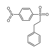 1-nitro-4-(2-phenylethylsulfonyl)benzene Structure