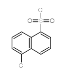 5-氯萘-1-磺酰氯结构式