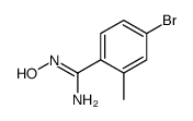 4-溴-N-羟基-2-甲基苯胺结构式