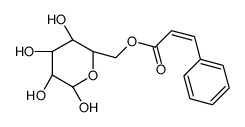 t-cinnamoyl glucose结构式