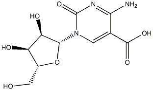 胞苷-5-羧酸结构式