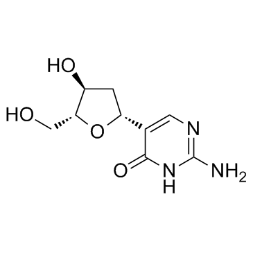 2'-Deoxypseudoisocytidine结构式