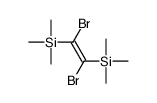 [(E)-1,2-dibromo-2-trimethylsilylethenyl]-trimethylsilane结构式