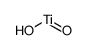 羟基氧化钛结构式
