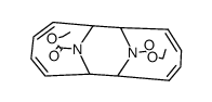 diethyl 13,14-diazatricyclo[6.4.1.12,7]tetradeca-3,5,9,11-tetraene-13,14-dicarboxylate结构式