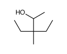 3-ethyl-3-methylpentan-2-ol Structure