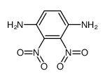 2,3-dinitro-p-phenylenediamine结构式