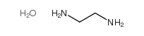 Ethylenediamine  monohydrate structure