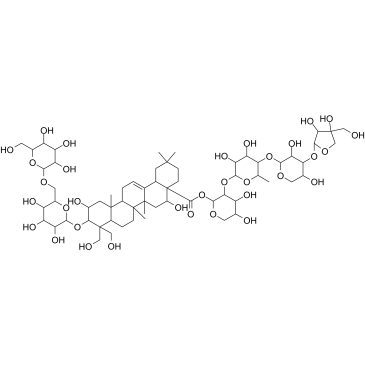桔梗皂苷D3结构式