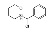 Chlorinated phenylmethyl polysiloxane Structure