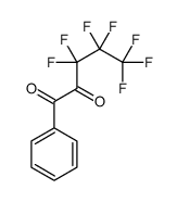 3,3,4,4,5,5,5-heptafluoro-1-phenylpentane-1,2-dione Structure