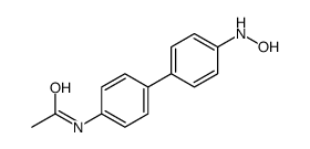 N-hydroxy-N'-acetylbenzidine结构式
