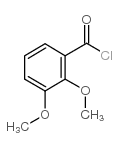 2,3-二甲氧基苯甲酰氯结构式