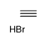hydrogen bromide-acetylene complex结构式
