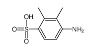 4-amino-2,3-dimethylbenzenesulfonic acid结构式