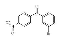 3-BROMO-4'-NITROBENZOPHENONE Structure