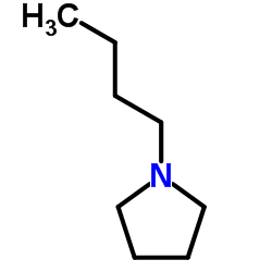 1-丁基吡咯烷结构式