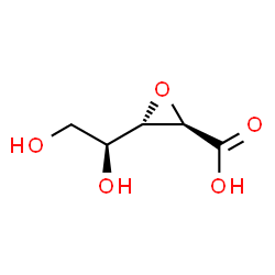 L-Arabinonicacid,2,3-anhydro-(9CI)结构式