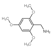 2,4,6-三甲氧基苄胺结构式