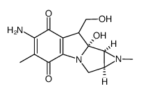 9-epi-10-O-decarbamoylmitomycin D Structure