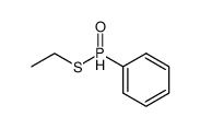 S-ethylphenylthiophosphonite Structure