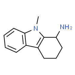Carbazole, 1-amino-1,2,3,4-tetrahydro-9-methyl- (8CI) Structure