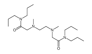 2-[2-[[2-(dipropylamino)-2-oxoethyl]-methylamino]ethyl-methylamino]-N,N-dipropylacetamide Structure