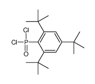 1,3,5-tritert-butyl-2-dichlorophosphorylbenzene结构式