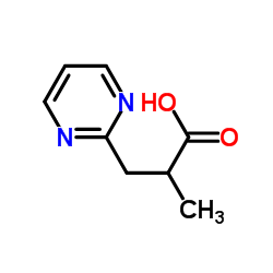 2-pyrimidinepropanoic acid, a-methyl- picture