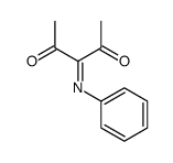 3-(phenylimino)pentane-2,4-dione结构式
