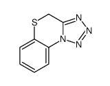 4H-tetrazolo[5,1-c][1,4]benzothiazine Structure