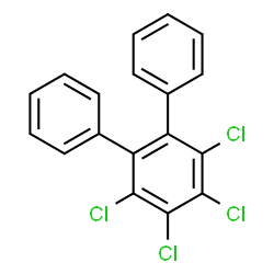 3',4',5',6'-Tetrachloro-1,1':2',1''-terphenyl Structure