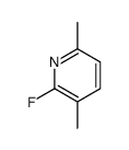 2-fluoro-3,6-dimethylpyridine结构式