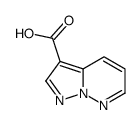 吡唑并[1,5-b]吡嗪-3-羧酸结构式
