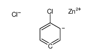 chlorobenzene,chlorozinc(1+)结构式