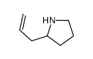 2-(2-propen-1-yl)-Pyrrolidine结构式