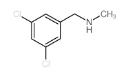 1-(3,5-dichlorophenyl)-N-methylmethanamine Structure