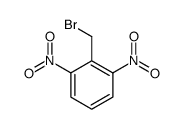 2-(bromomethyl)-1,3-dinitrobenzene结构式