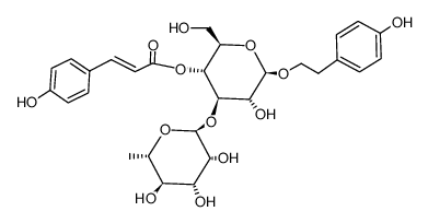 桂叶苷结构式