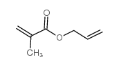 甲基丙烯酸烯丙酯结构式